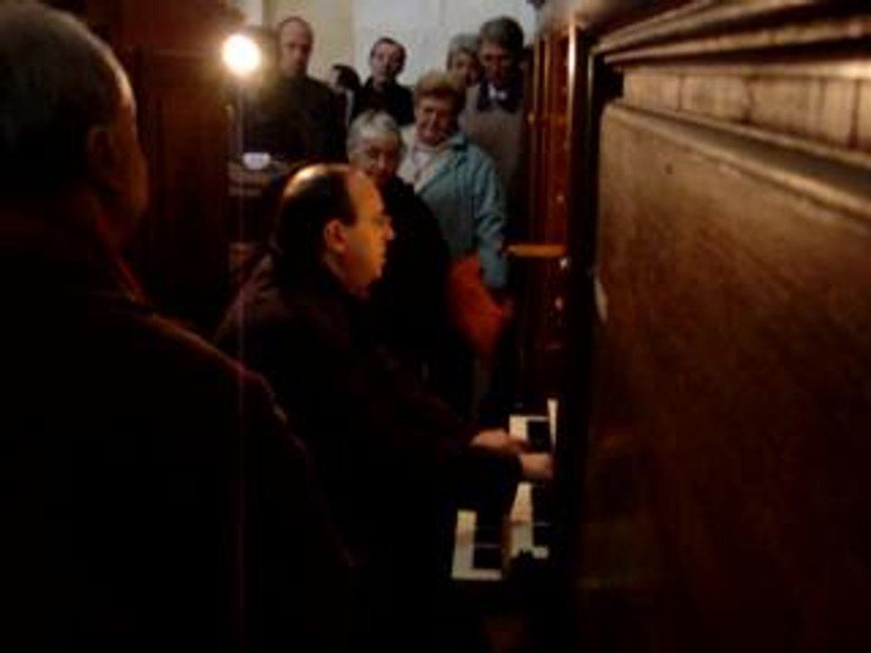 Orgue St Michel en Thierache
