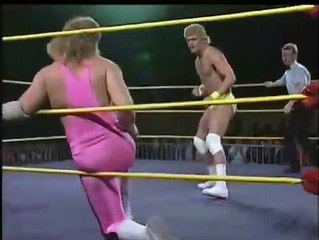 Hollywood Bob Holly (Hardcore Holly) vs. Paul Mille 1992