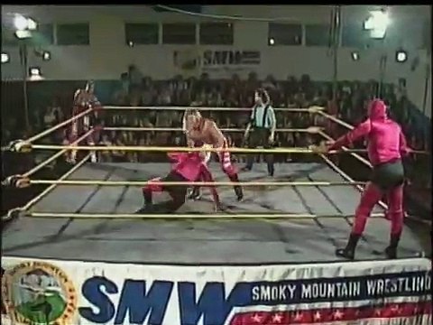 The Thrillseekers (Chris Jericho and Lance Storm) vs. the Infernos