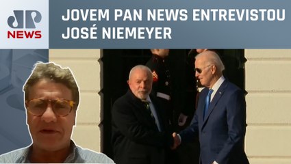 José Niemeyer faz um balanço sobre o encontro entre Lula e Joe Biden