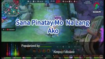 Kimpoy Feliciano Sana Pinatay Mo Na Lang Ako Karaoke PH