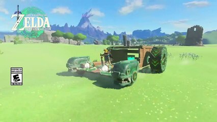 The Legend of Zelda: Tears of the Kingdom – Bande-annonce officielle #2