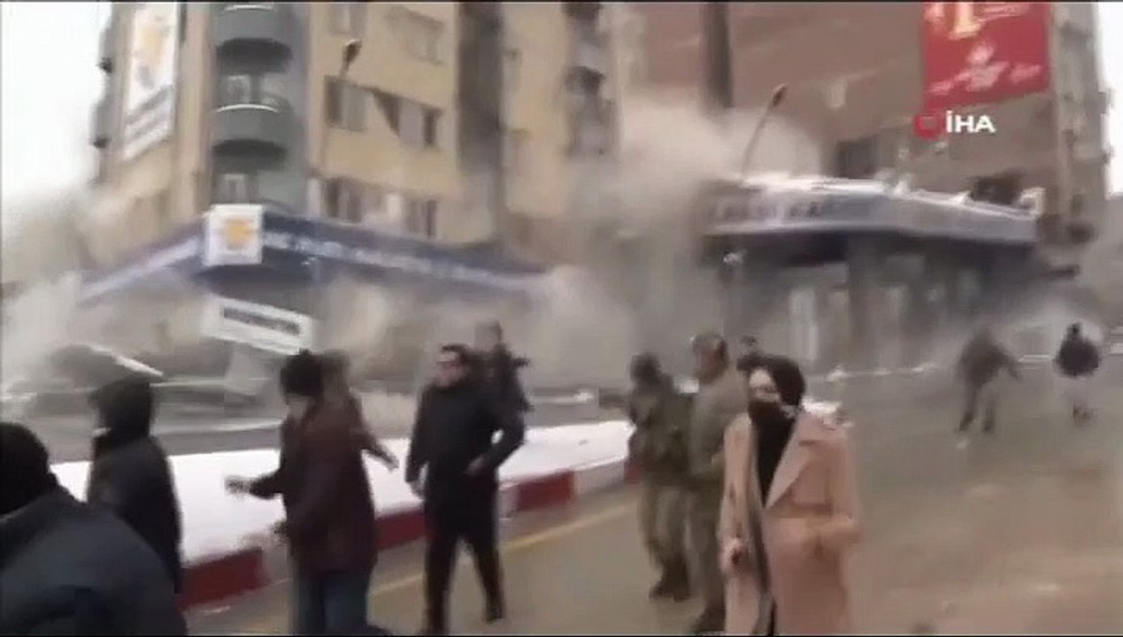 Earthquake Video