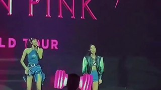 Lisa x Jennie dance money