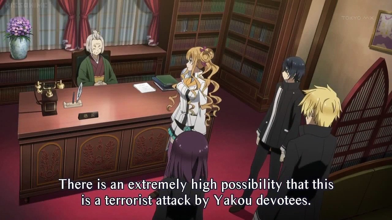 Tokyo Ravens - Ep08 HD Watch