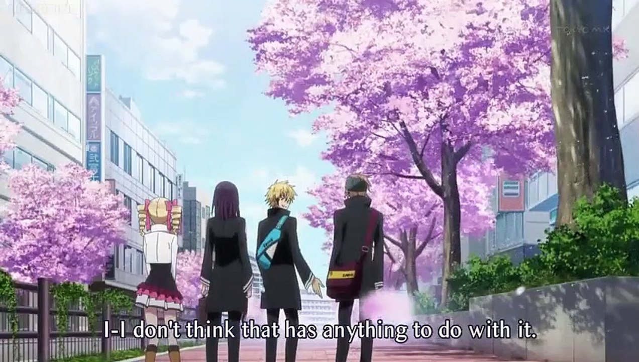 Tokyo Ravens - Ep11 HD Watch