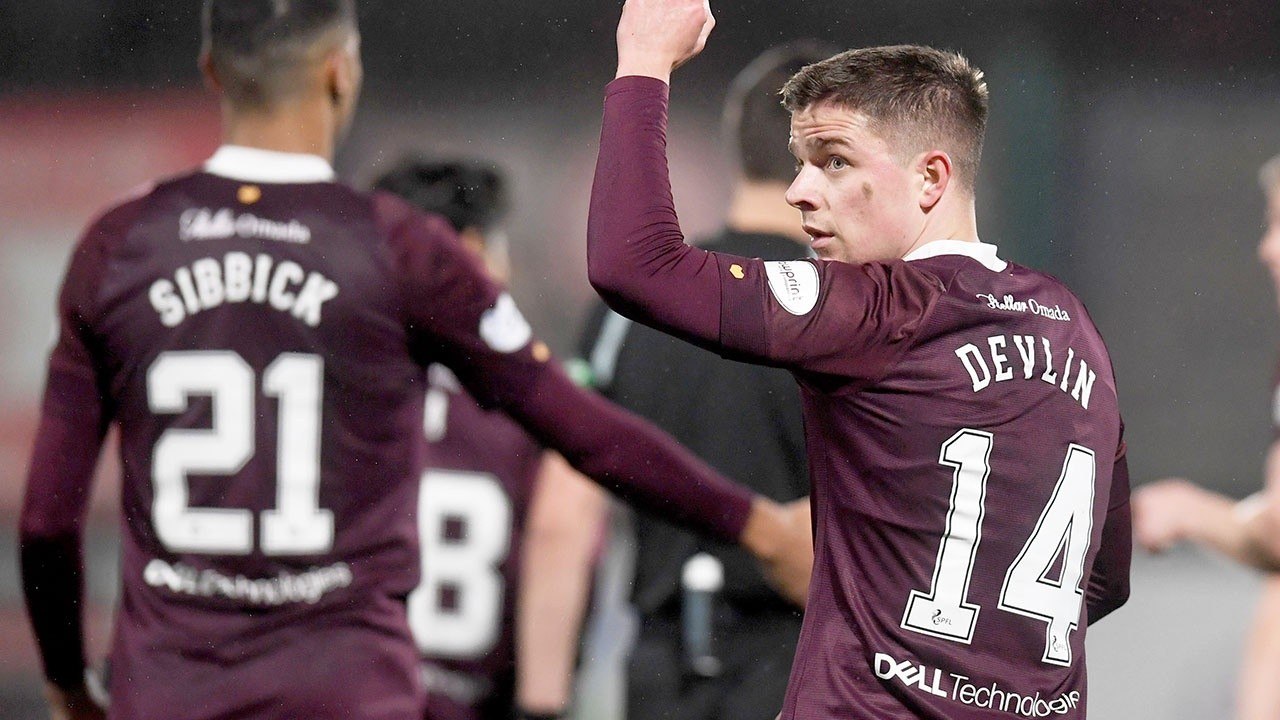 Hamilton Academical v Hearts