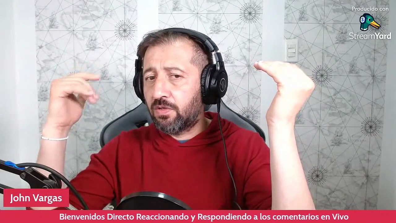 Reaccionando y Respondiendo a los comentarios en Vivo #1