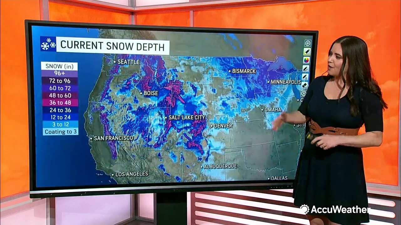 Your ski conditions forecast for a pre-Valentines Day weekend