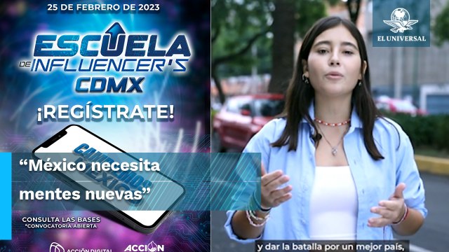 ¿Te gustaría ser influencer? PAN busca a jóvenes que quieran serlo