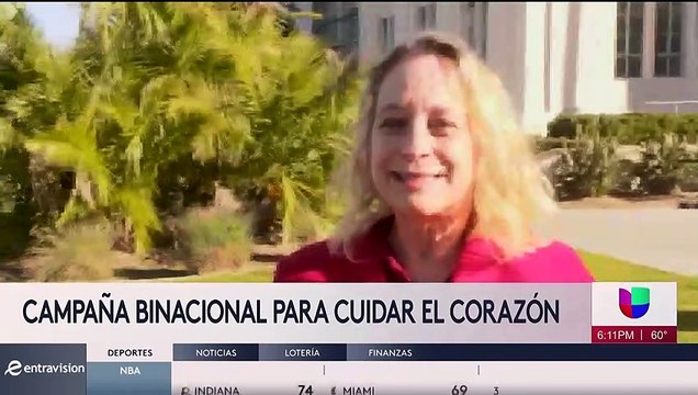 La semana de “Ama tu Corazón” brinda exámenes de presión arterial gratis en ambos lados de la frontera