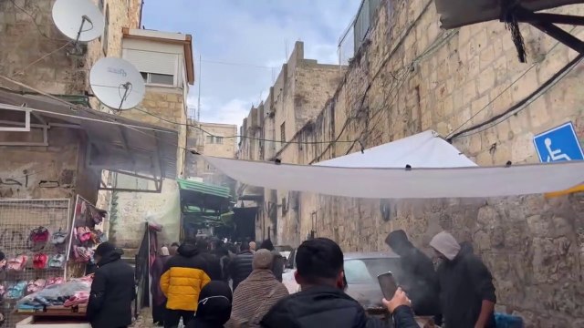 Masjid al-Aqsa jumma _ Friday Jerusalem _ Palestine جمعہ کی نماز _