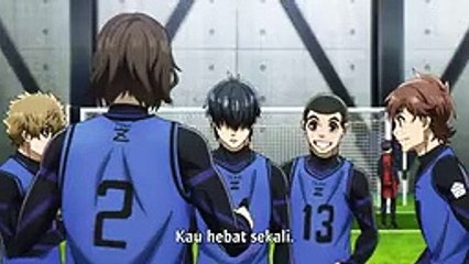 Blue lock Episode - 5 Sub Indonasia . [anime in india,anime in