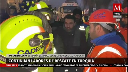 Como una bomba atómica; así describen la situación equipos de rescate en Turquía