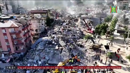 Vì sao động đất ở Thổ Nhĩ Kỳ gây thương vong lớn