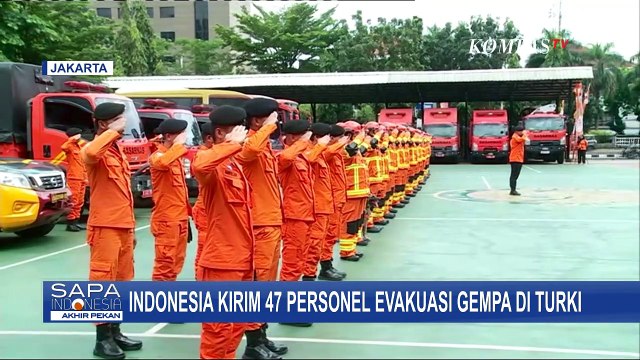 Ketum PMI Jusuf Kalla Serahkan Bantuan Rp 1,5 Miliar untuk Korban Gempa Turki