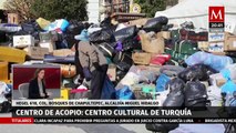 Centros de acopio de ayuda a Turquía ¿Dónde se encuentran? | Milenio entre Fronteras