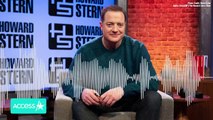 Brendan Fraser Chokes Up Talking About Son W_ Autism