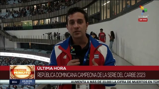 República Dominicana celebra su victoria como Campeona de la Serie del Caribe 2023