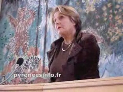 Conseil General 65 - Election de Josette Durrieu (PS)