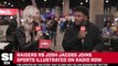 Josh Jacobs Joins Sports Illustrated on Radio Row at Super Bowl