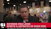 Raymond Cruz Joins SI on Radio Row Ahead of Super Bowl LVII