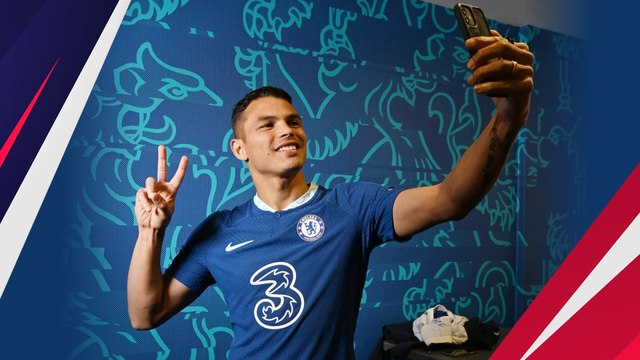 Thiago Silva Tambah Masa Bakti di Chelsea, Graham Potter Sambut Gembira
