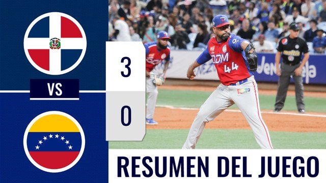 Resumen República Dominicana vs Venezuela | Serie del Caribe 2023 10-feb