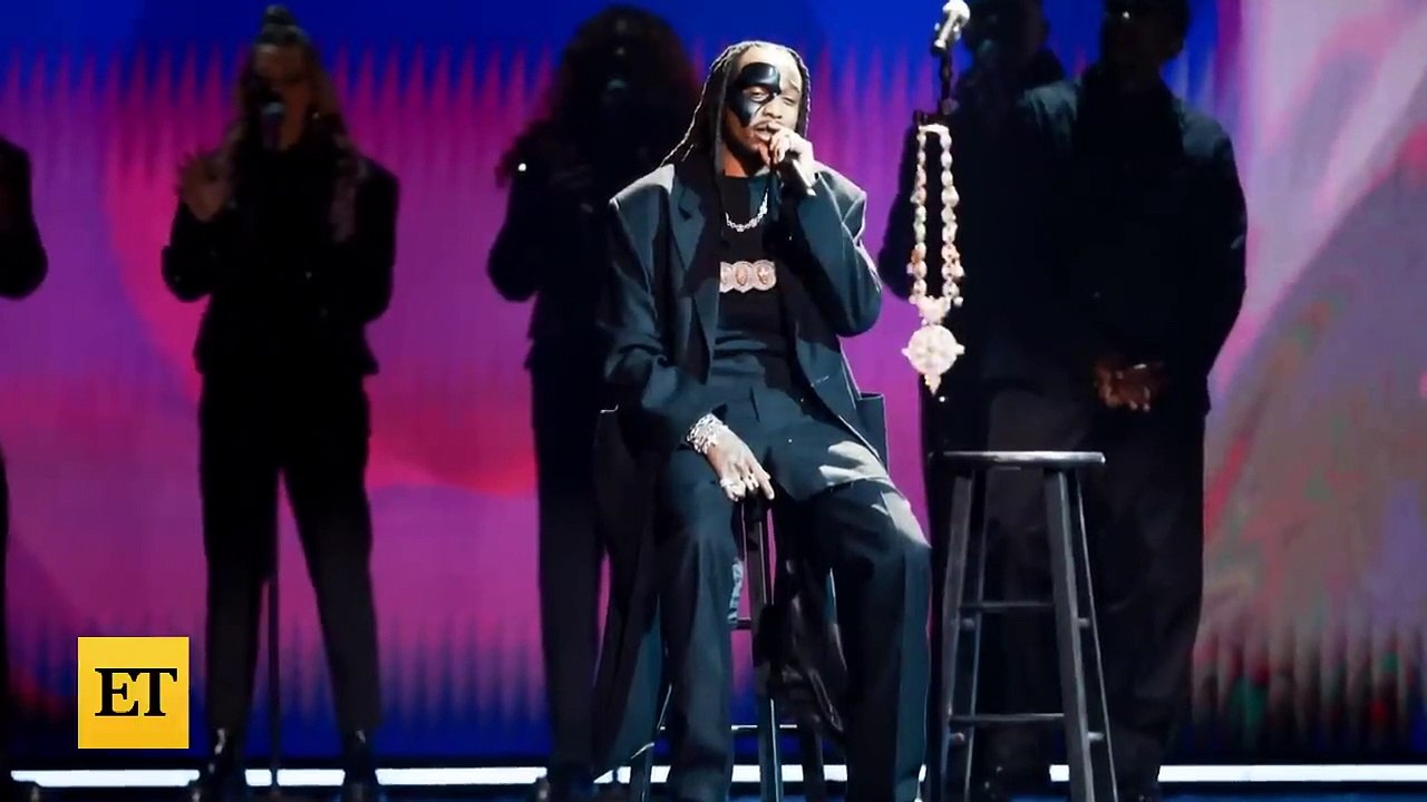 Grammys Watch Quavo S Tribute To Takeoff Video Dailymotion