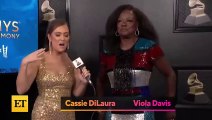 Viola Davis REACTS to Becoming an EGOT Winner and How She'll Celebrate! (Exclusi