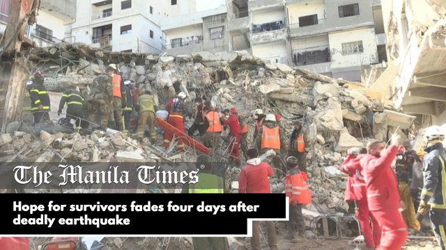 Hope for survivors fades four days after deadly earthquake