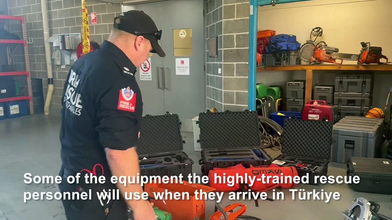 Illawarra firefighters head to Turkiye / Illawarra Mercury / February 11