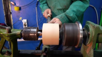 How to make Tractor Zetor 25 (1946) Out of Wood ｜ ASMR Woodworking