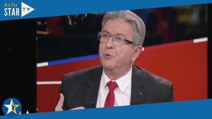 "Foutez-lui la paix !" : furieux, Jean-Luc Mélenchon quitte brutalement le plateau de BFMTV, après u