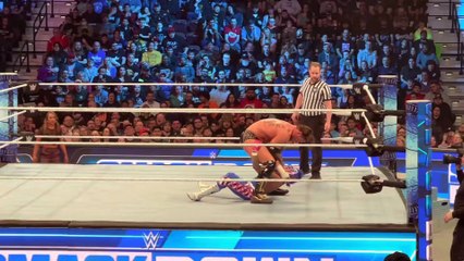 Rey Mysterio vs Karrion Kross vs Madcap Moss vs Santon - Smackdown 2/10/23