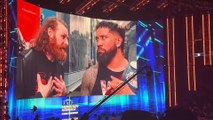 Sami Zayn Acknowledges Jey Uso - Smackdown 2/10/23