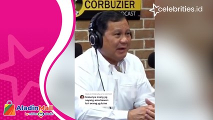 Cerita Prabowo Subianto Punya Kucing Kesayangan Dia Merasa Dirinya Bos di Situ