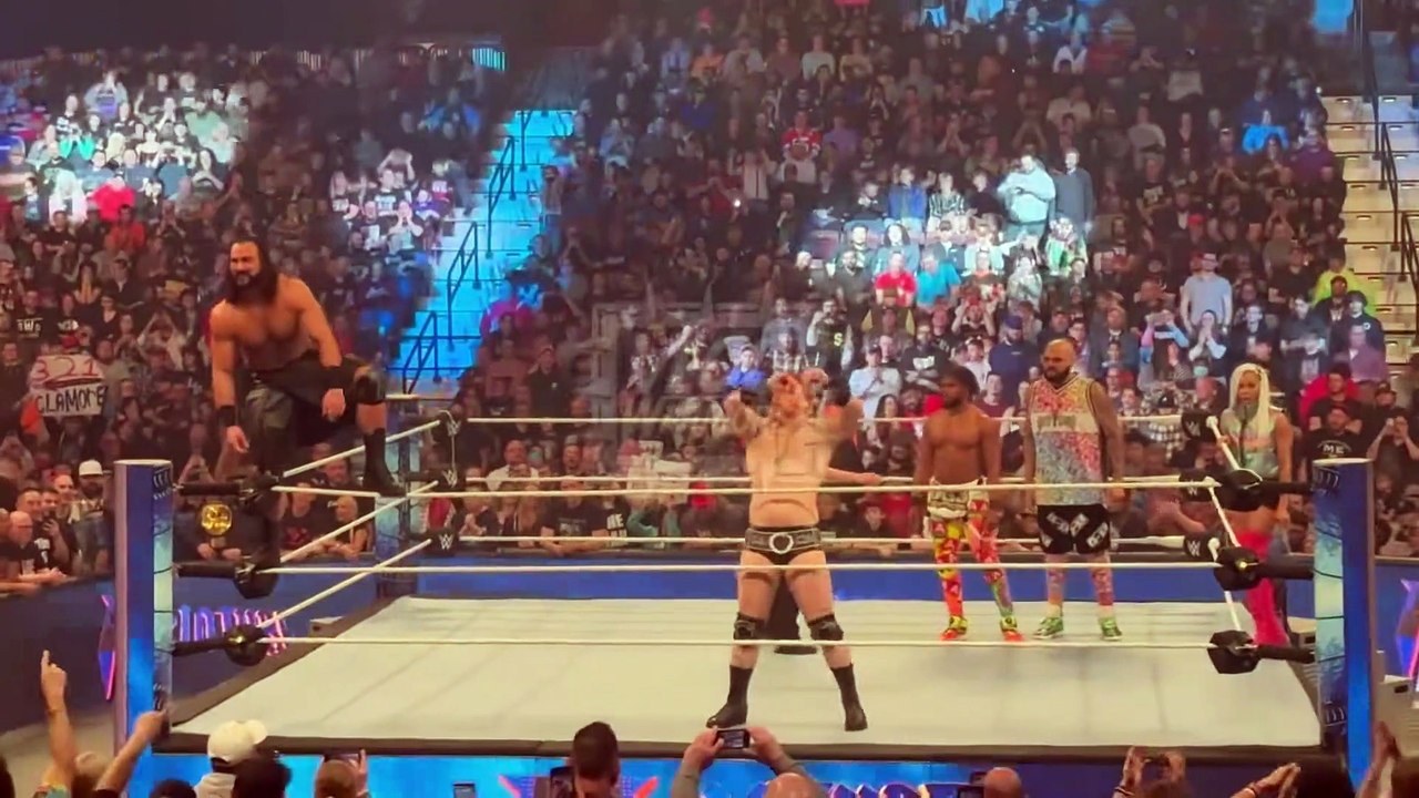 Drew McIntyre & Sheamus vs Hit Row Full Match - Smackdown 2/10/23 ...