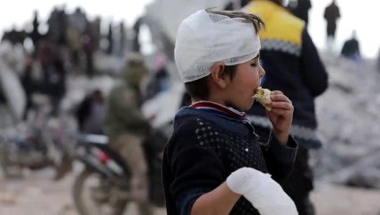 Six-year-old boy rescued in Syria four days after deadly quake