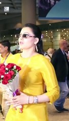 Urvashi Rautela का मीडिया के साथ लवली मूवमेंट