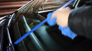 Cómo repeler agua de lluvia de parabrisas del coche