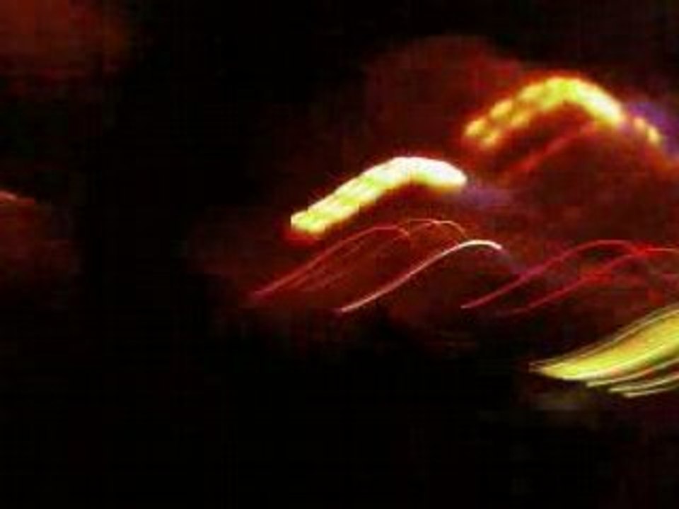 Pigalle By night dans la voiture