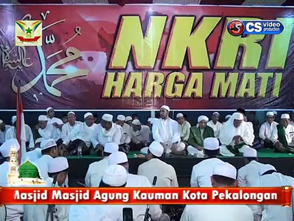 Buya Yahya dengan Habib Luthfi bin Yahya di Pekalongan (Part 3)