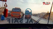 Bus driving || Al Saif Daewoo Bus || Premium Bus || Pakistani Bus Driver