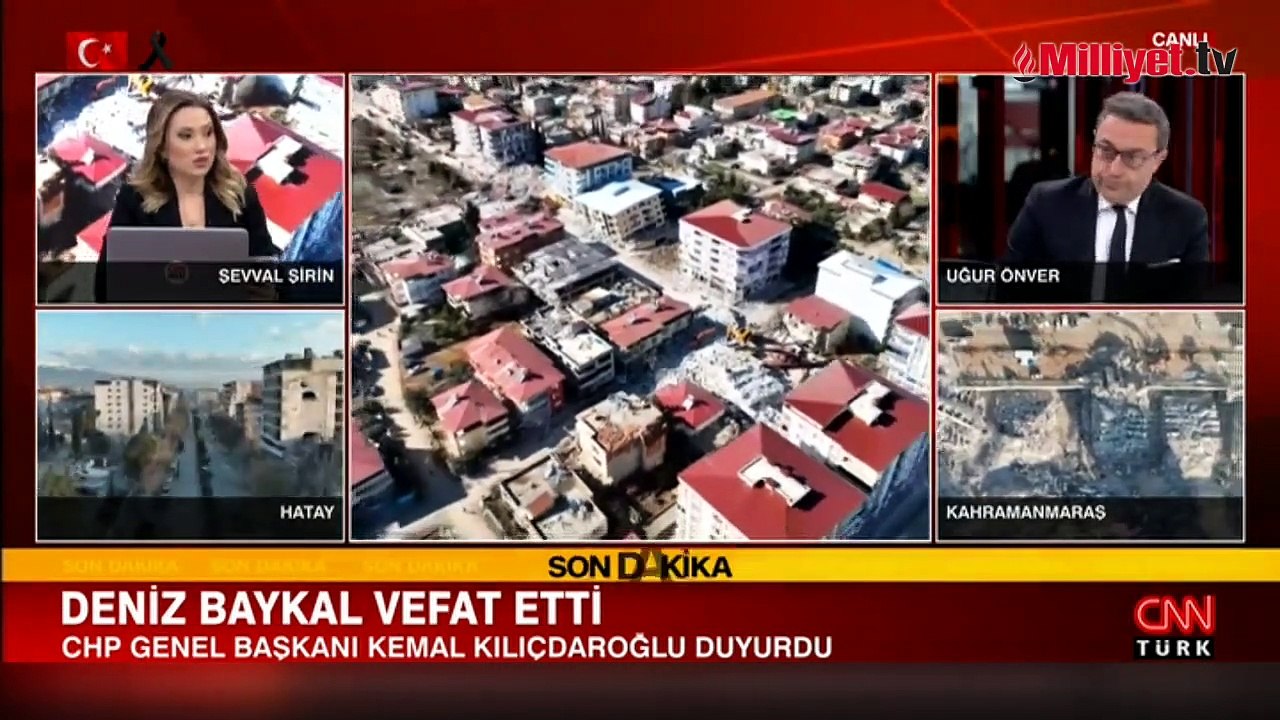 Deniz Baykal vefat etti