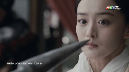 Thiên Long Bát Bộ Tập 34 - Phim Hoa Ngữ (Lồng Tiếng)