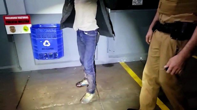 Condutor embriagado colide moto em carro estacionado e vai preso, em Braganey