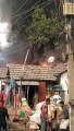 Fire at Durgapur, Paschim Bardhhaman,  West Bengal