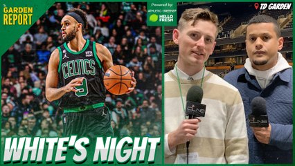 Derrick White GOES OFF in Celtics Win