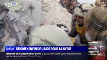 Les secouristes sont toujours à l'œuvre en Syrie pour tenter de retrouver d'éventuels survivants après le séisme qui a secoué le pays